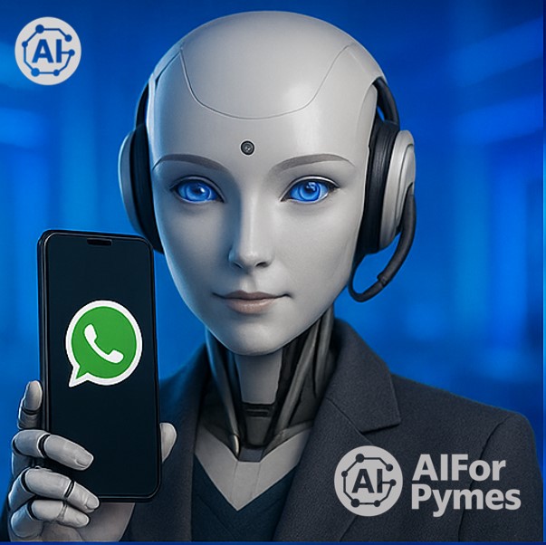 Robot de voz whatsapp AI For Pymes