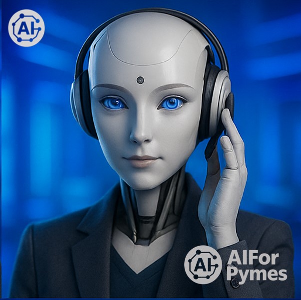 Robot de voz llamada por teléfono AI For Pymes