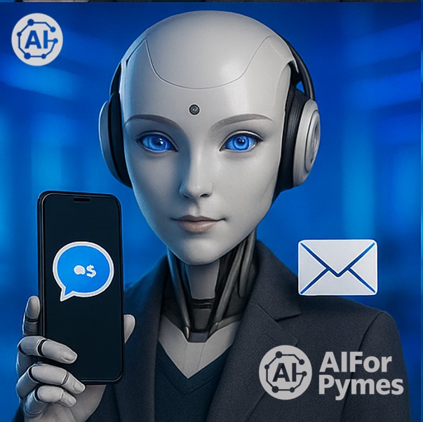 Robot por correo electrónico email AI For Pymes